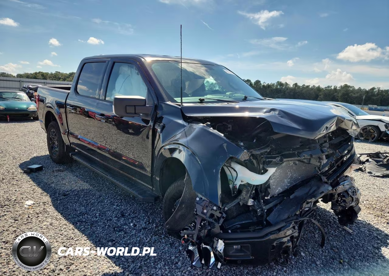 2025 Ford F150 Xlt VIN:1FTFW3L82SKE20720 - 4