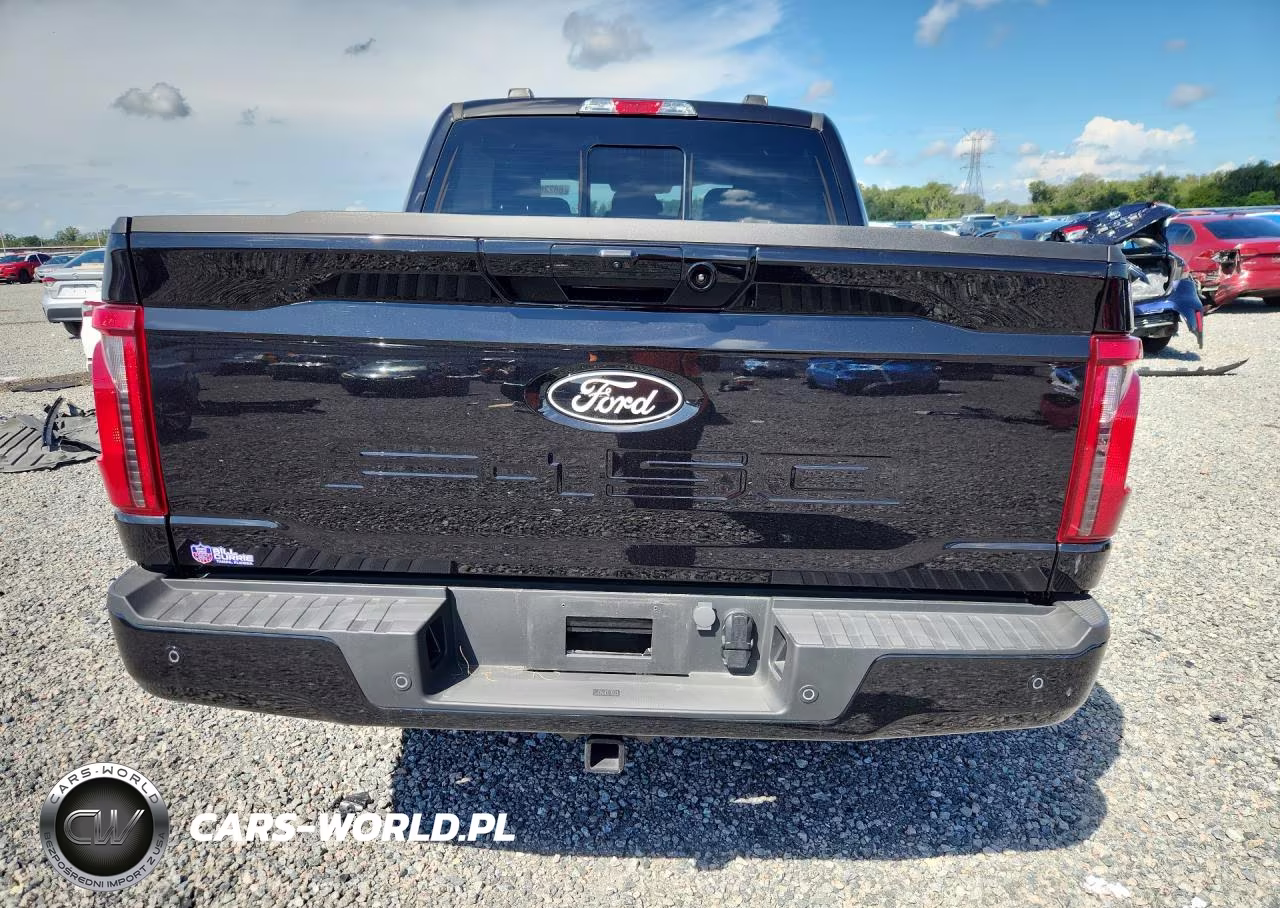 2025 Ford F150 Xlt VIN:1FTFW3L82SKE20720 - 6