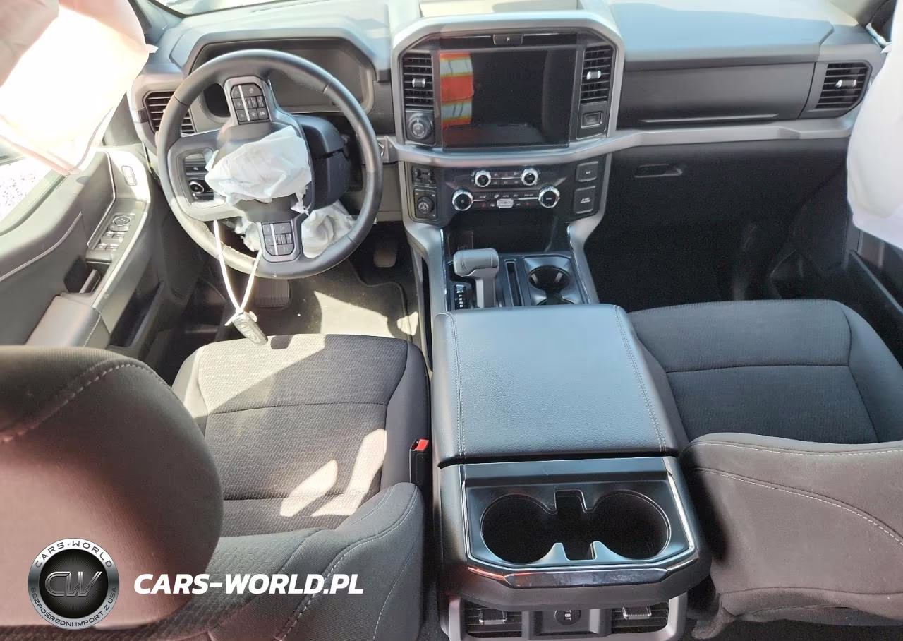 2025 Ford F150 Xlt VIN:1FTFW3L82SKE20720 - 8