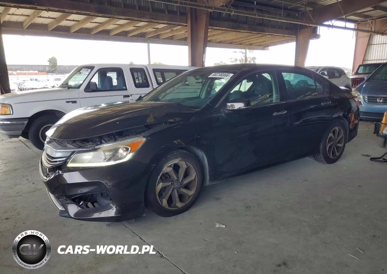 2017 Honda Accord Ex