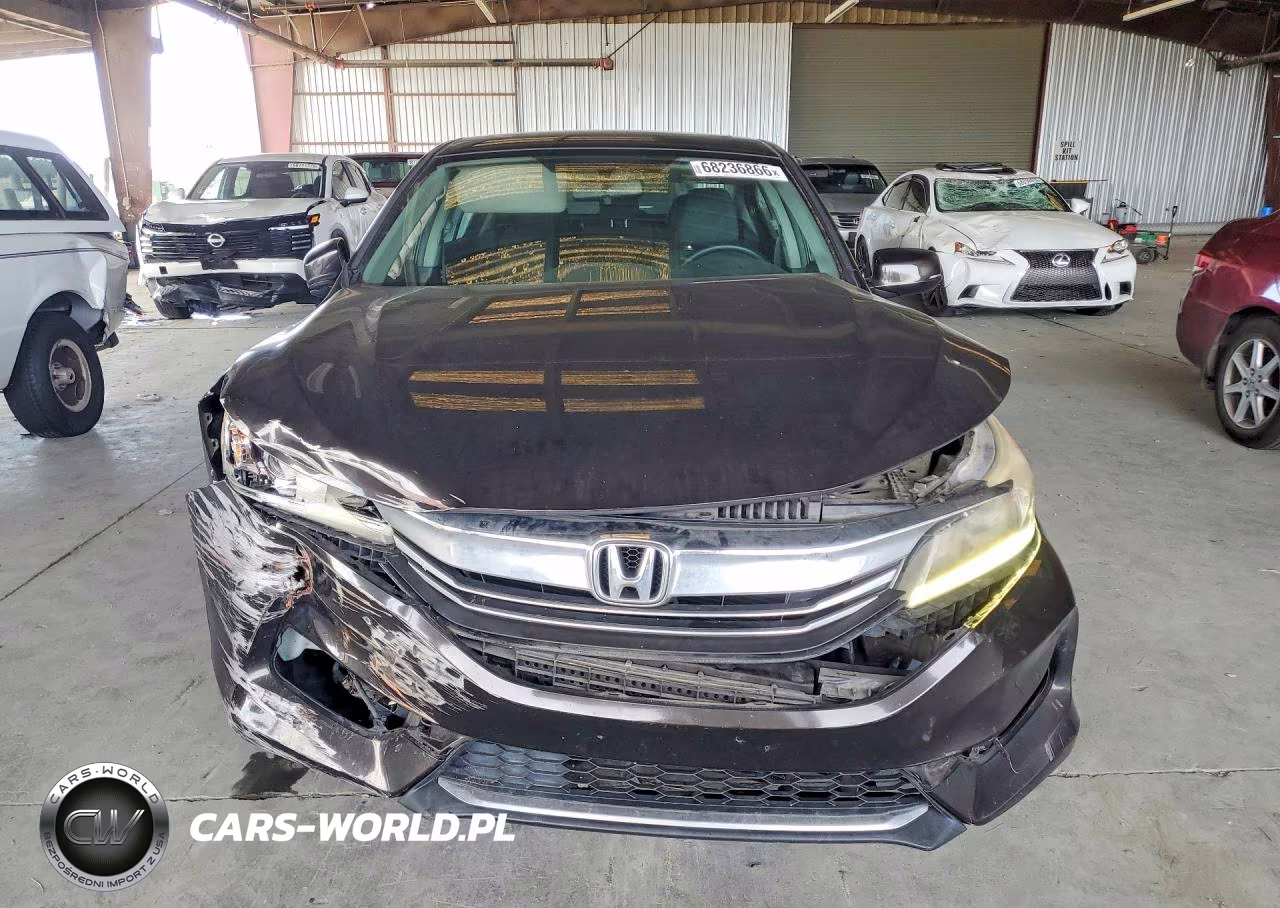 2017 Honda Accord Ex VIN:1HGCR2F7XHA218585 - 5