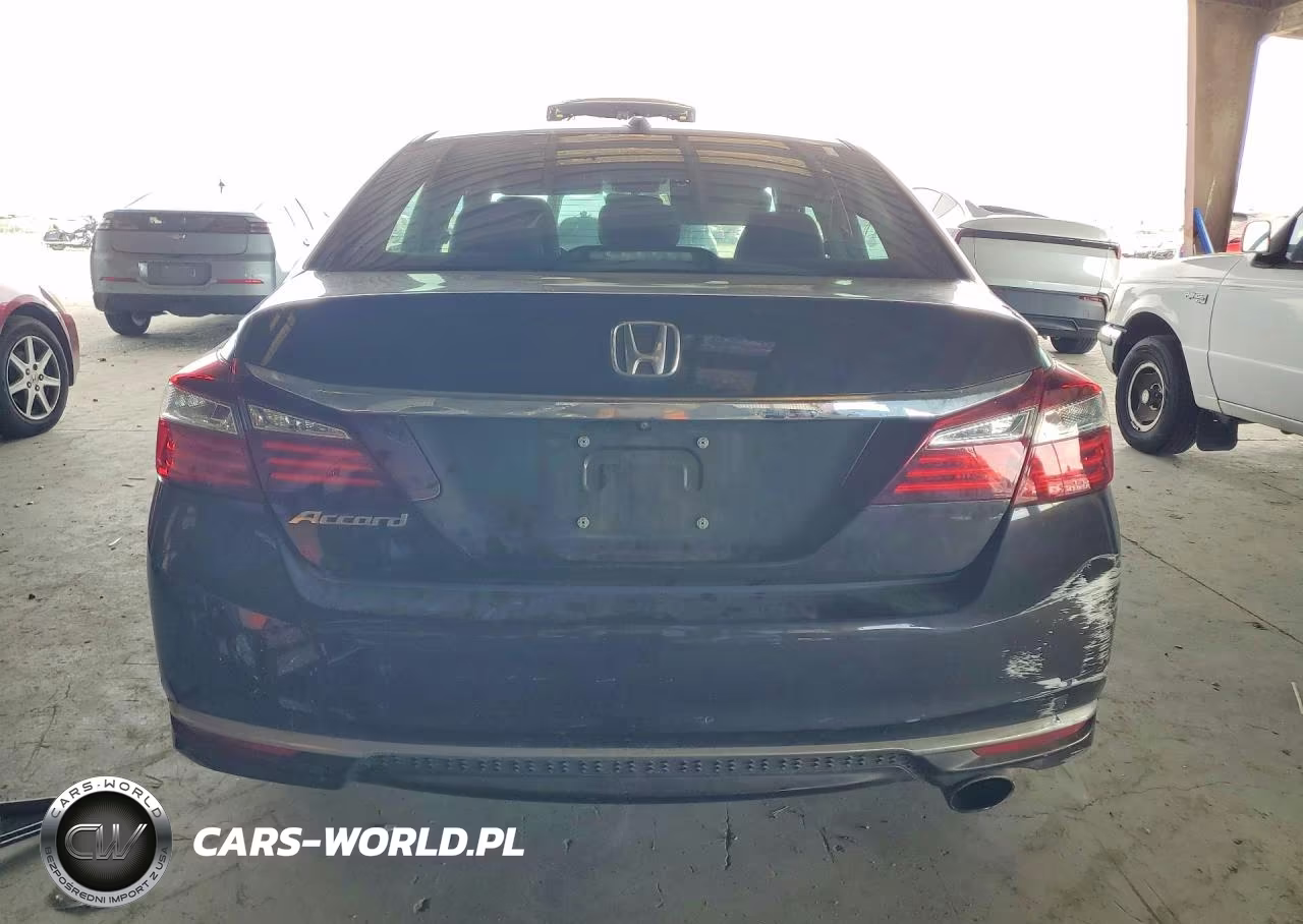 2017 Honda Accord Ex VIN:1HGCR2F7XHA218585 - 6