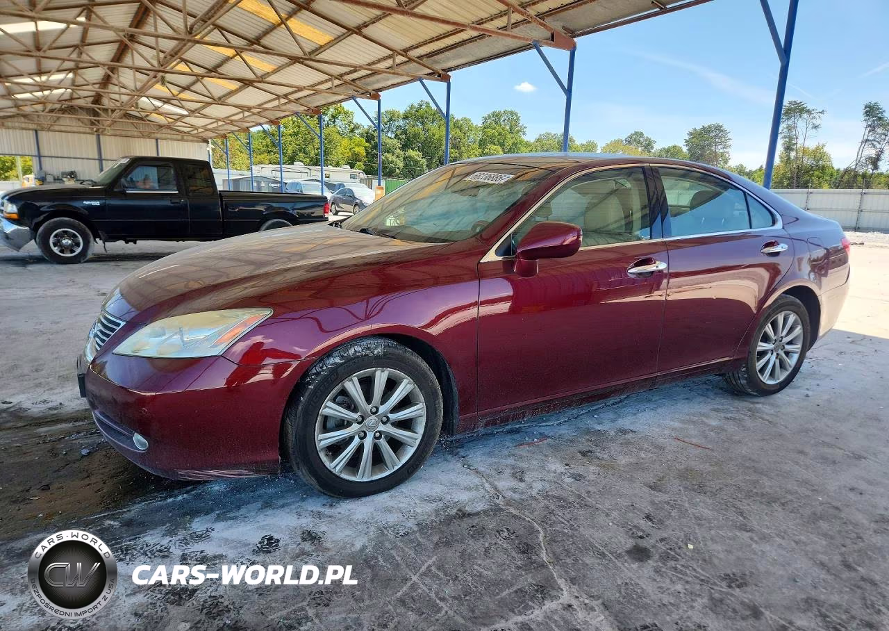 2007 Lexus Es 350