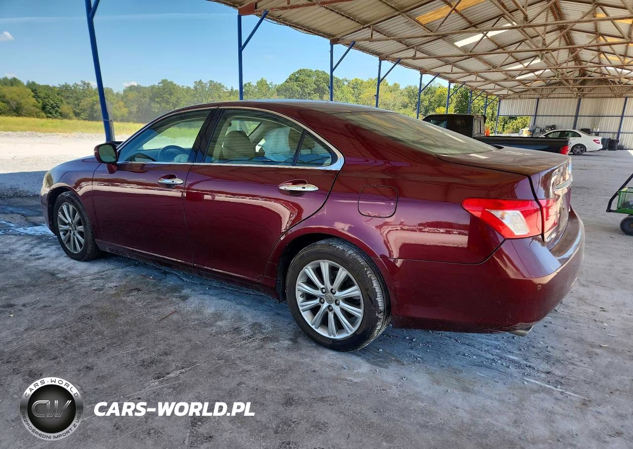 2007 Lexus Es 350 VIN:JTHBJ46G272147239 - 2