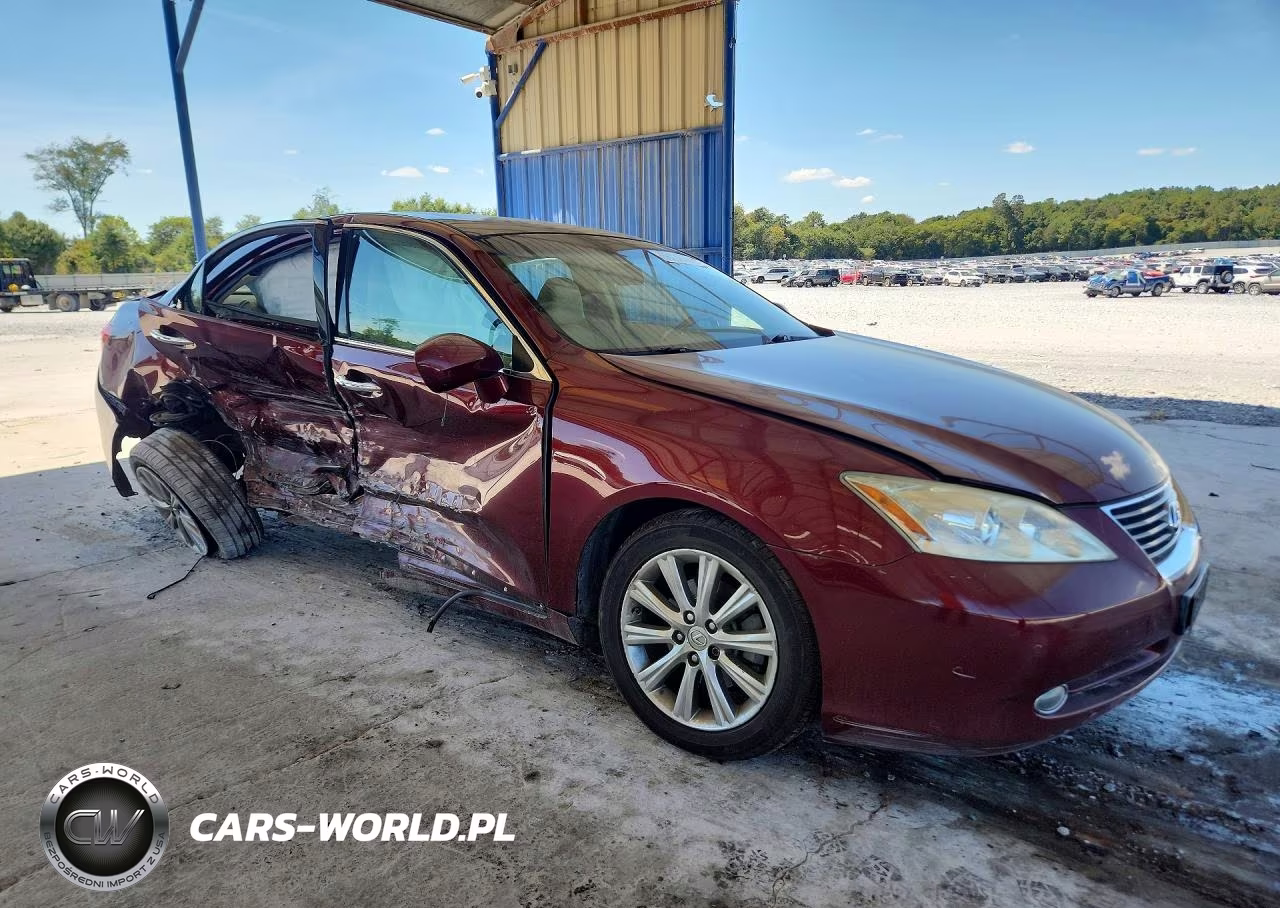 2007 Lexus Es 350 VIN:JTHBJ46G272147239 - 4