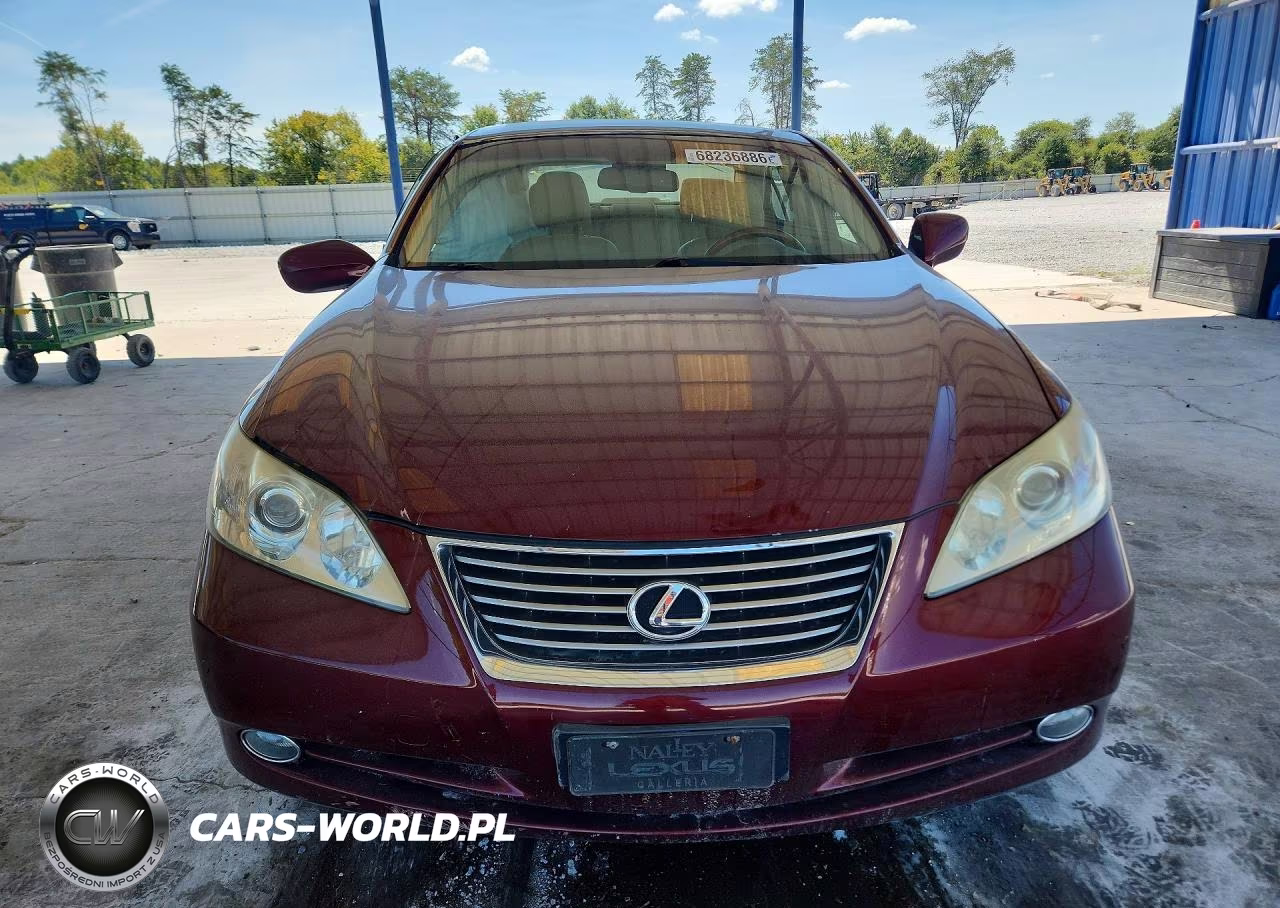 2007 Lexus Es 350 VIN:JTHBJ46G272147239 - 5