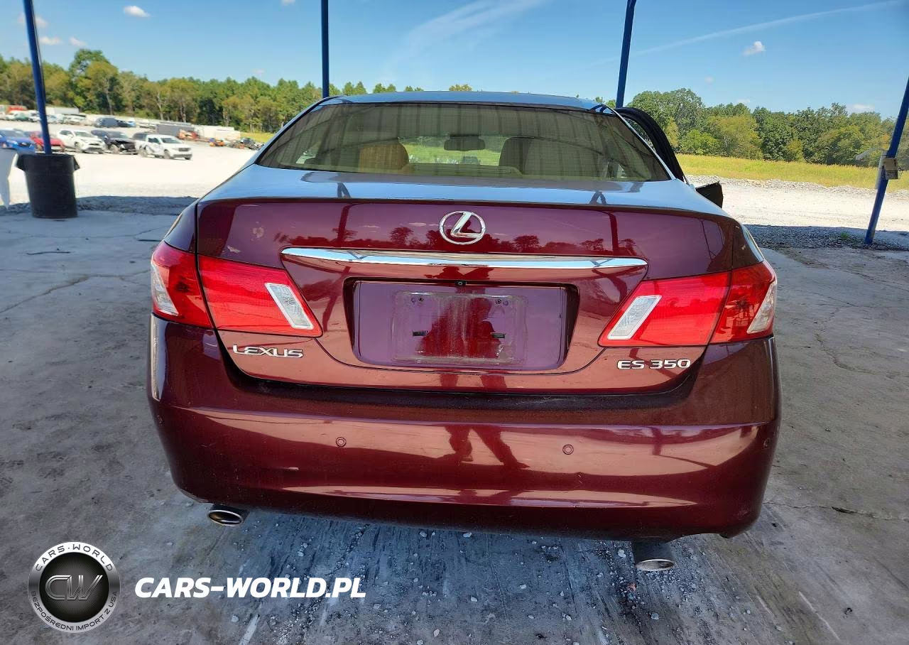 2007 Lexus Es 350 VIN:JTHBJ46G272147239 - 6