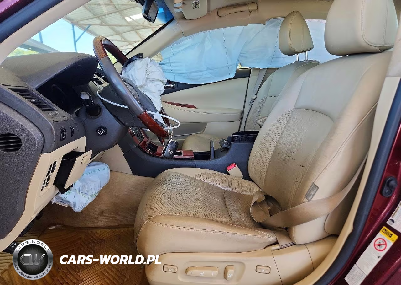 2007 Lexus Es 350 VIN:JTHBJ46G272147239 - 7
