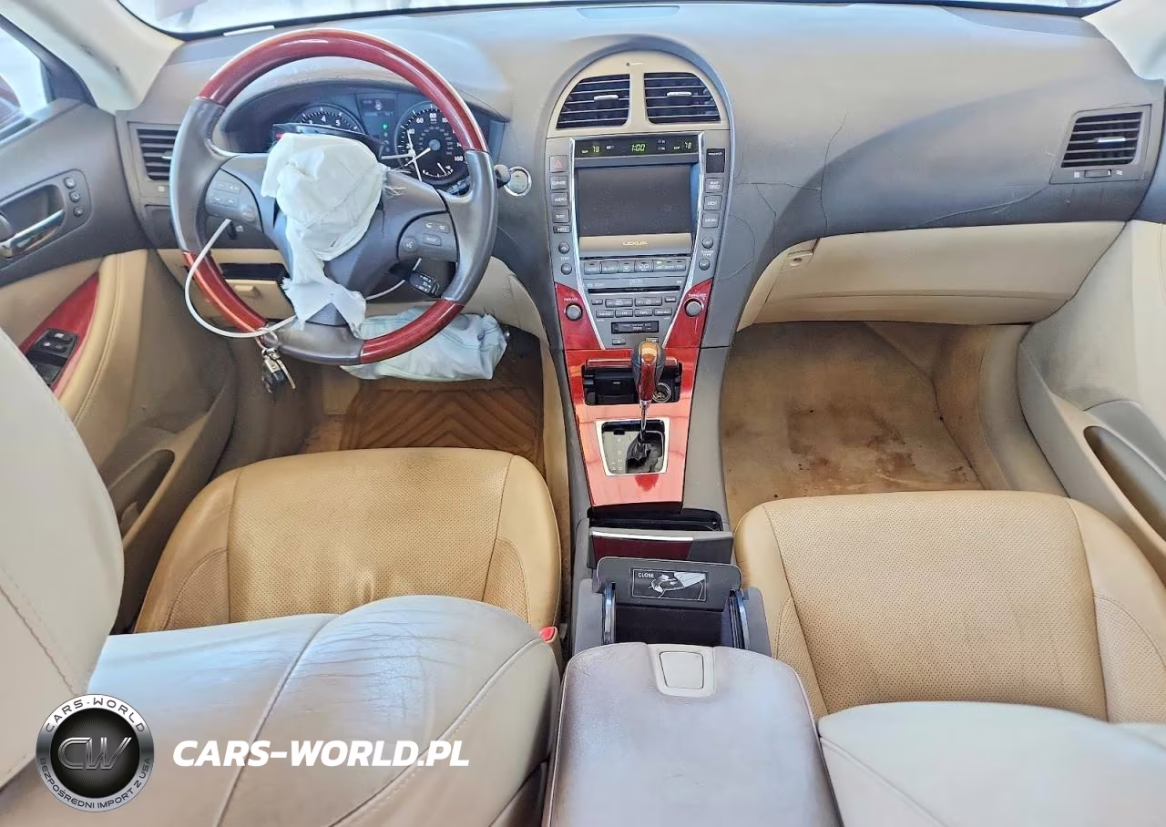 2007 Lexus Es 350 VIN:JTHBJ46G272147239 - 8