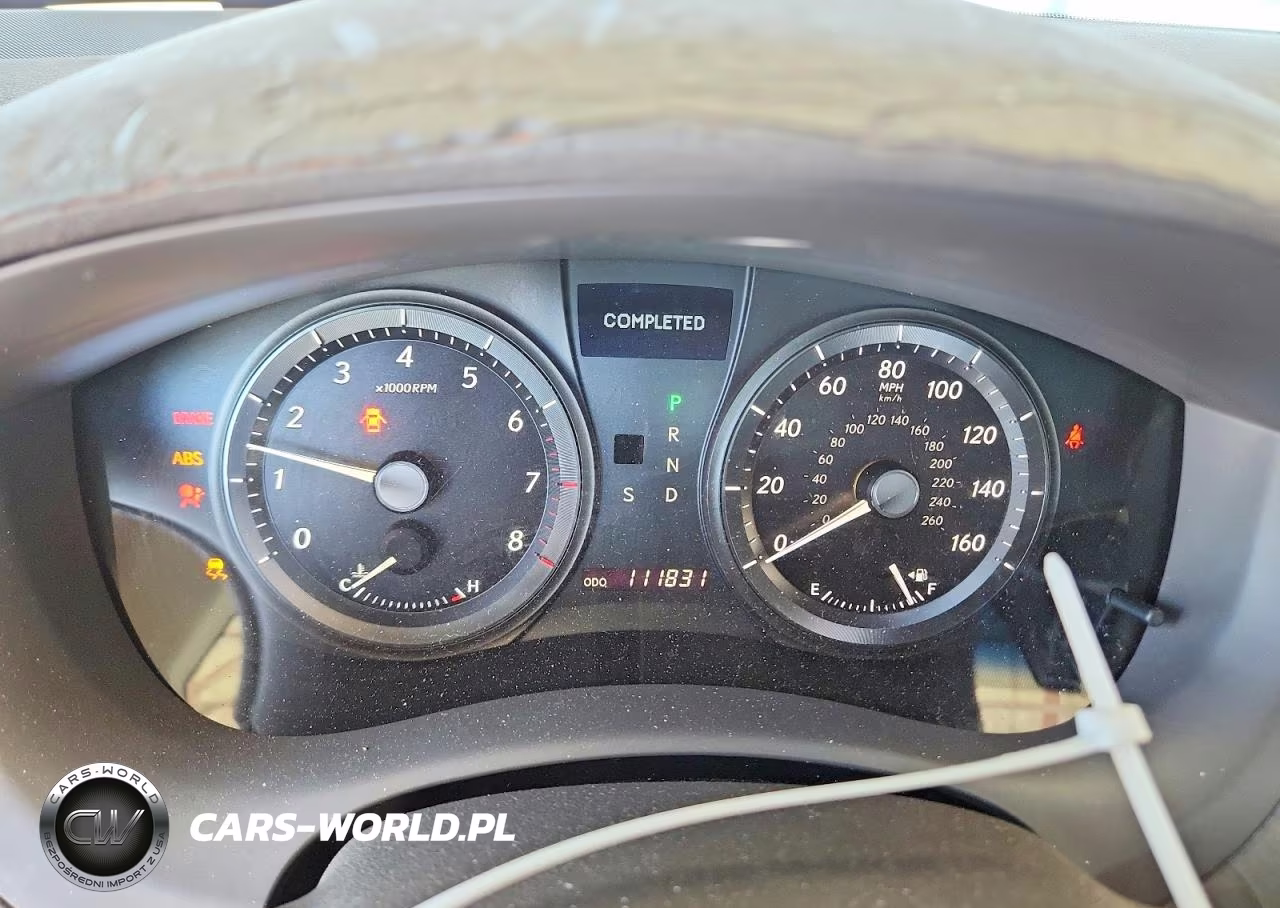 2007 Lexus Es 350 VIN:JTHBJ46G272147239 - 9