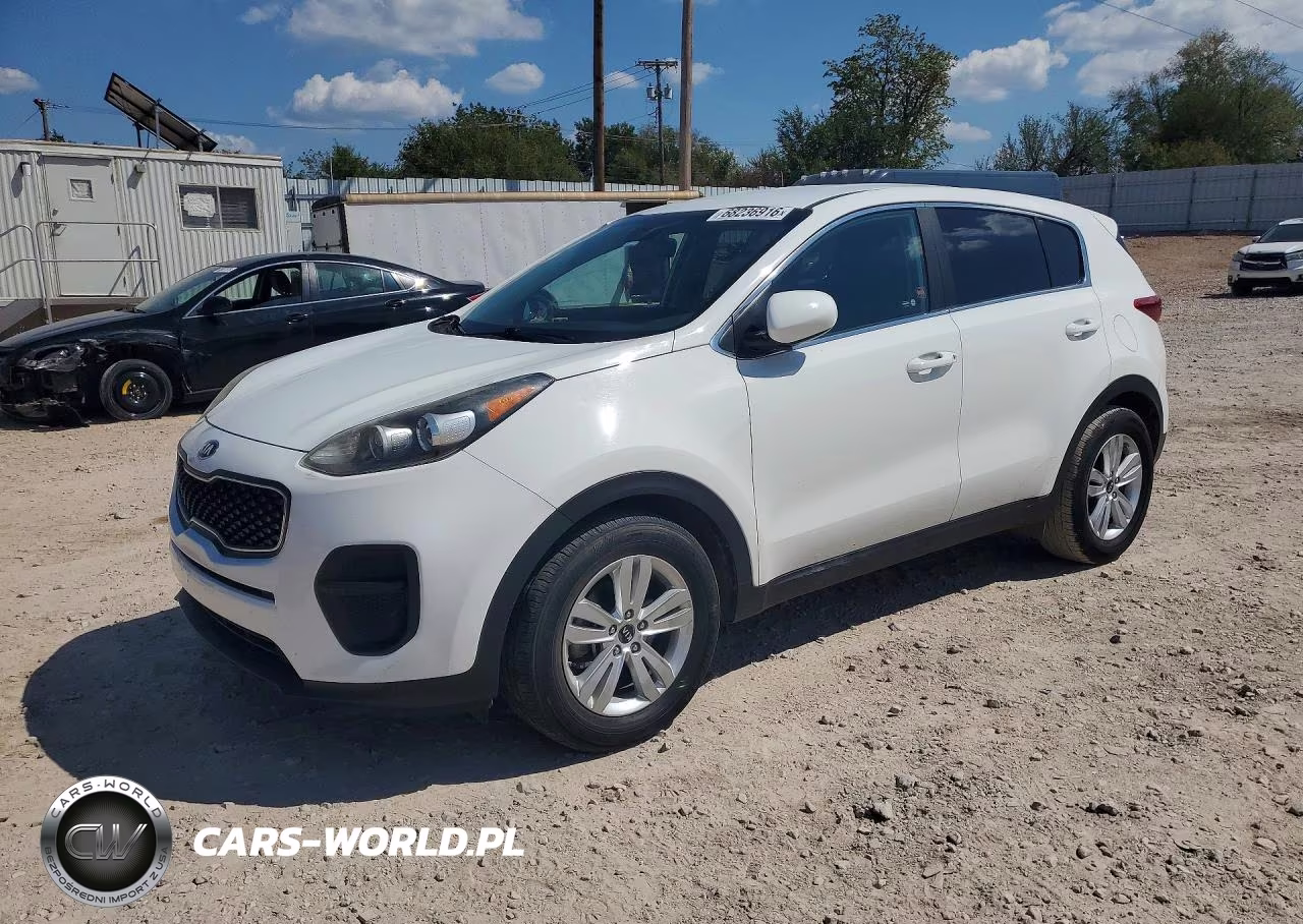 2019 Kia Sportage Lx