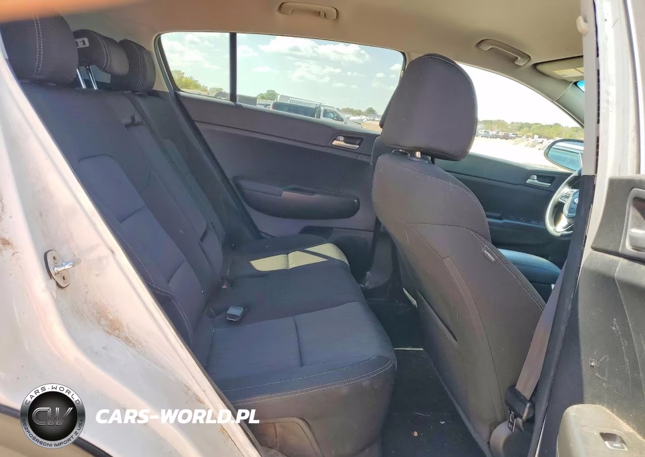 2019 Kia Sportage Lx VIN:KNDPM3AC6K7552416 - 11