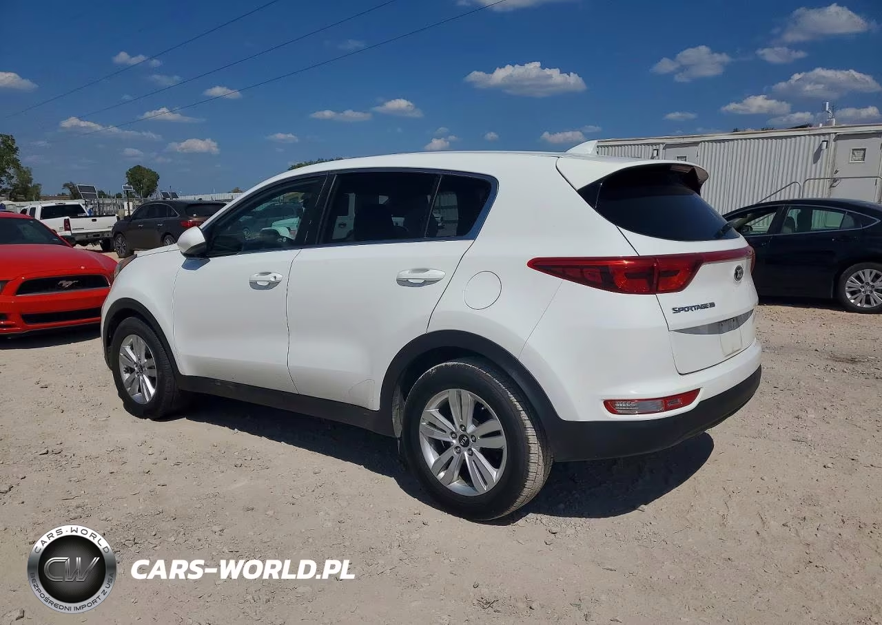 2019 Kia Sportage Lx VIN:KNDPM3AC6K7552416 - 2