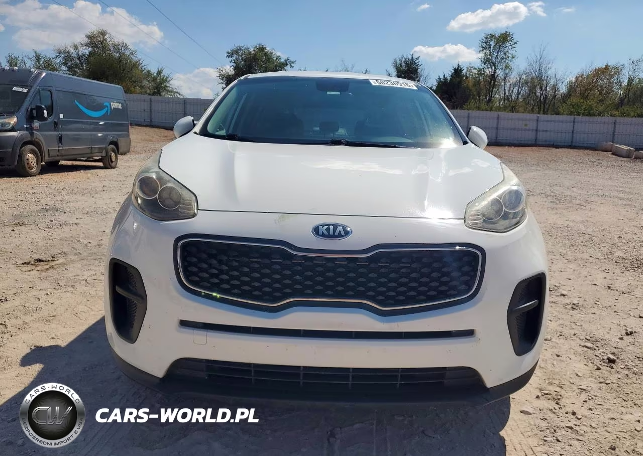 2019 Kia Sportage Lx VIN:KNDPM3AC6K7552416 - 5