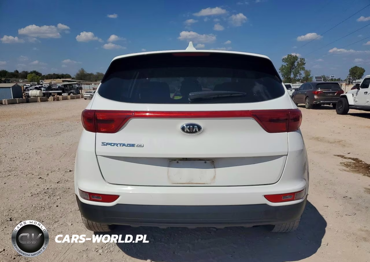 2019 Kia Sportage Lx VIN:KNDPM3AC6K7552416 - 6