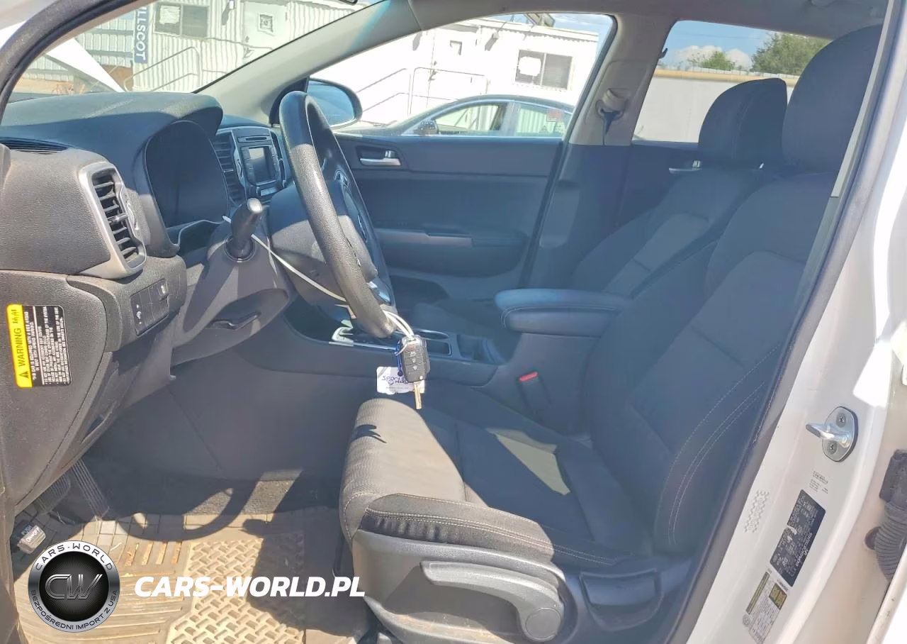 2019 Kia Sportage Lx VIN:KNDPM3AC6K7552416 - 7