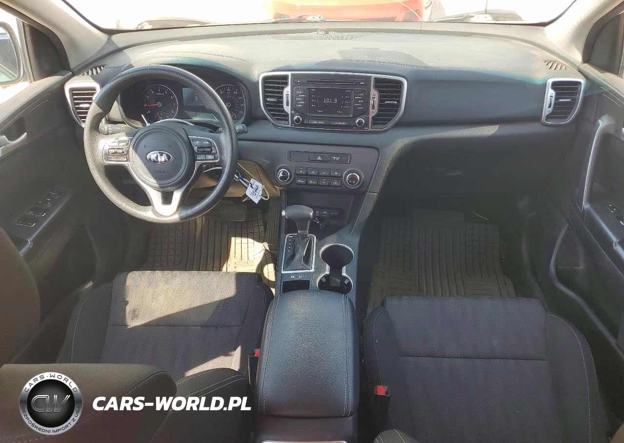 2019 Kia Sportage Lx VIN:KNDPM3AC6K7552416 - 8