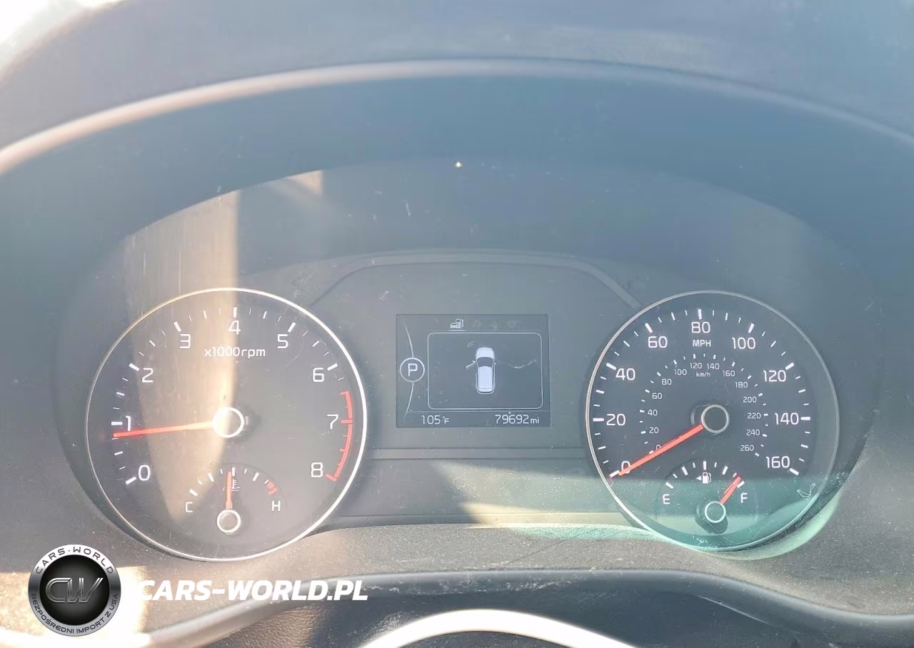 2019 Kia Sportage Lx VIN:KNDPM3AC6K7552416 - 9