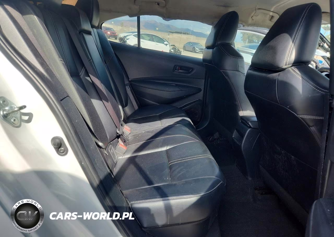 2022 Toyota Corolla Le VIN:JTDEAMDE3N3003223 - 10