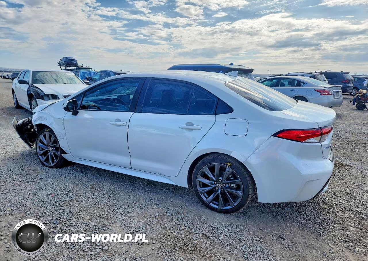 2022 Toyota Corolla Le VIN:JTDEAMDE3N3003223 - 2