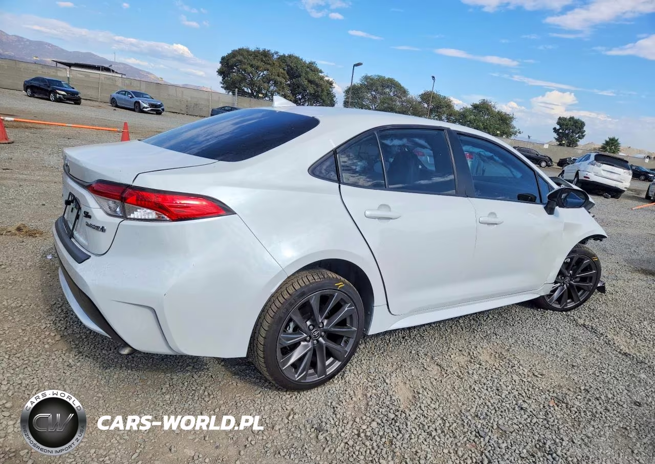 2022 Toyota Corolla Le VIN:JTDEAMDE3N3003223 - 3