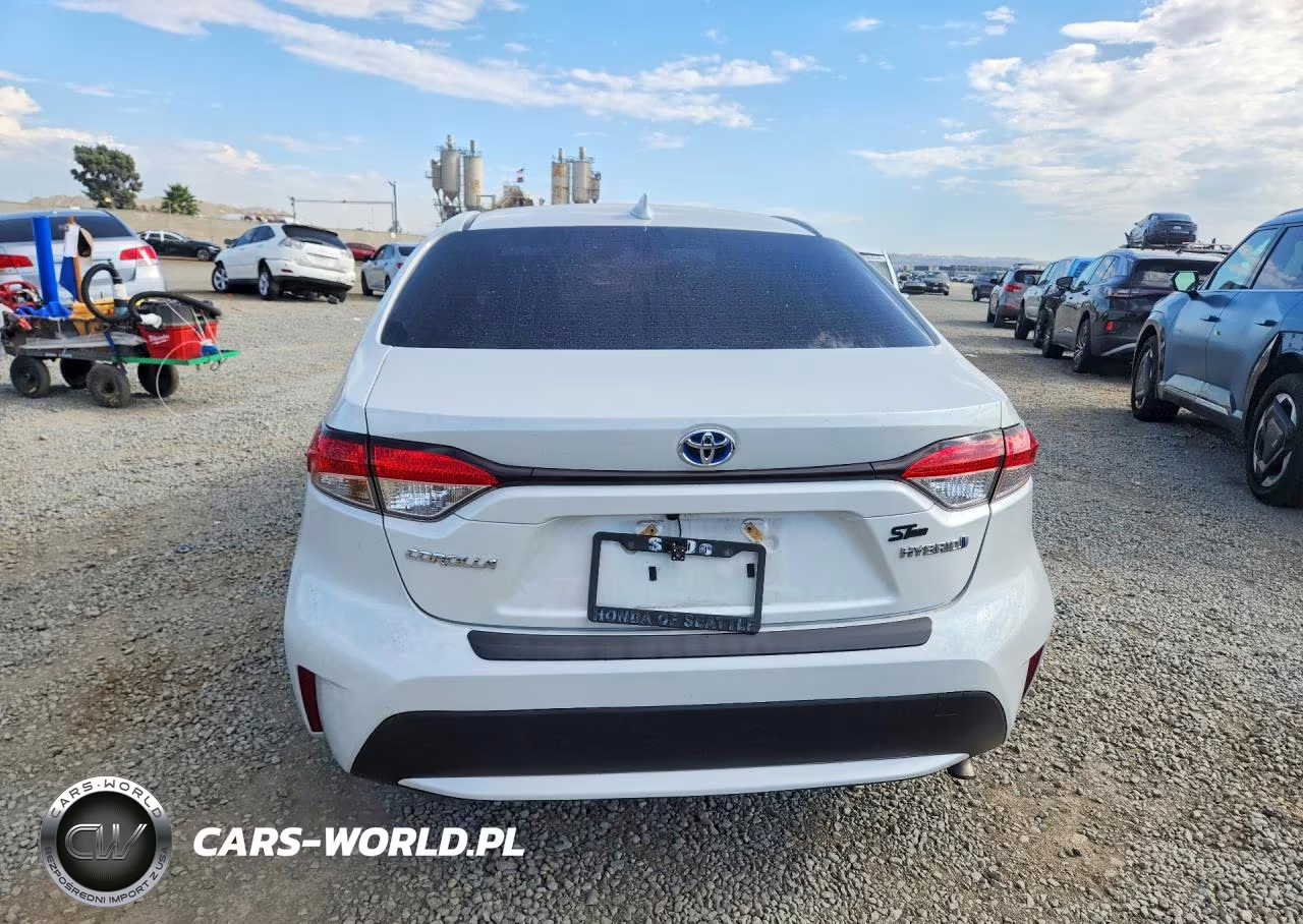 2022 Toyota Corolla Le VIN:JTDEAMDE3N3003223 - 6