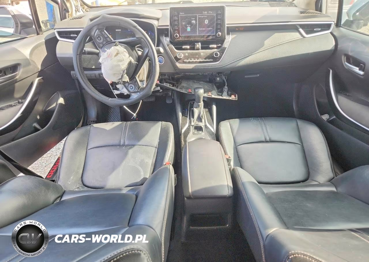 2022 Toyota Corolla Le VIN:JTDEAMDE3N3003223 - 8