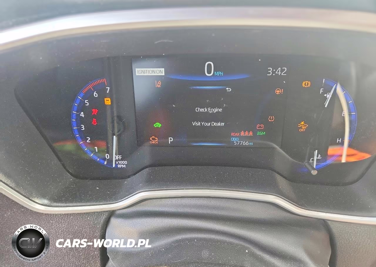 2022 Toyota Corolla Le VIN:JTDEAMDE3N3003223 - 9