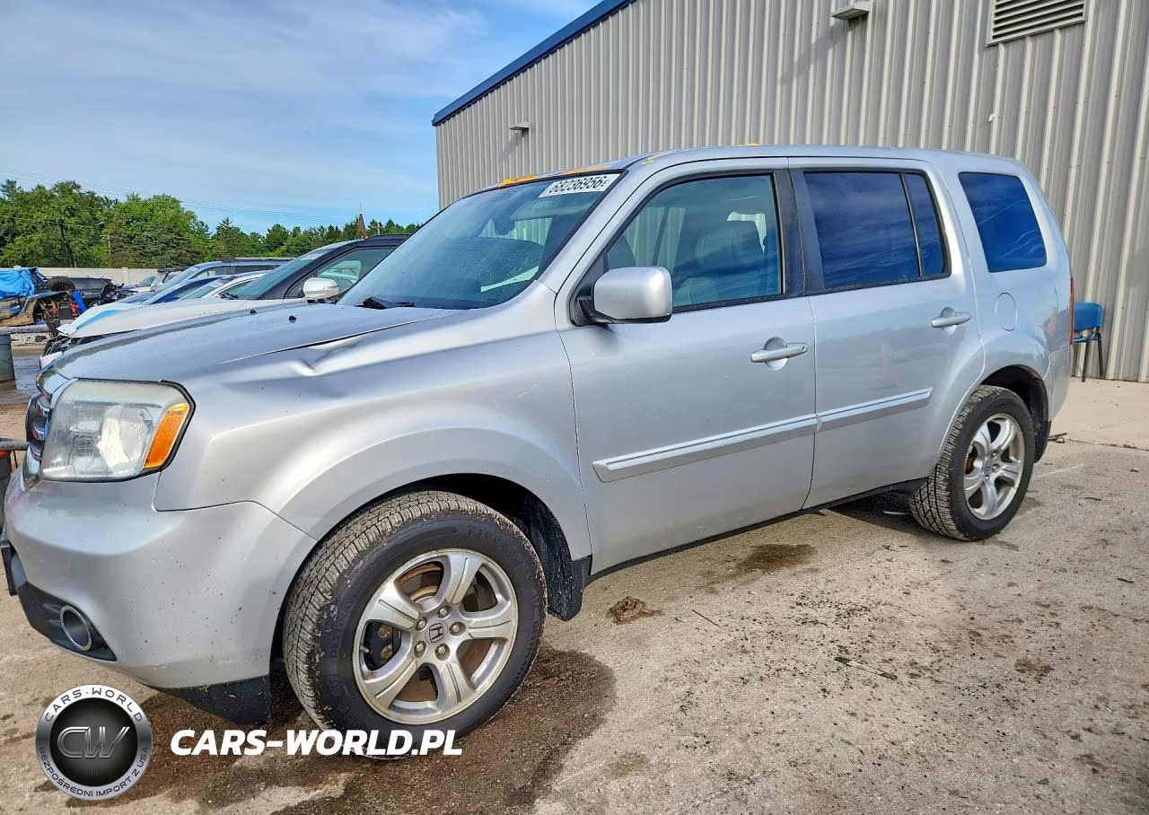 2013 Honda Pilot Exl – zdjęcie 1 z 12