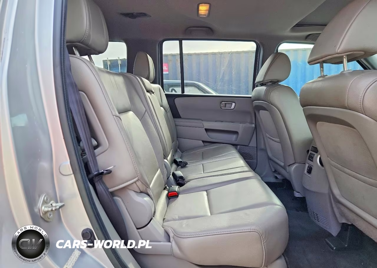 2013 Honda Pilot Exl VIN:5FNYF4H53DB003846 - 10