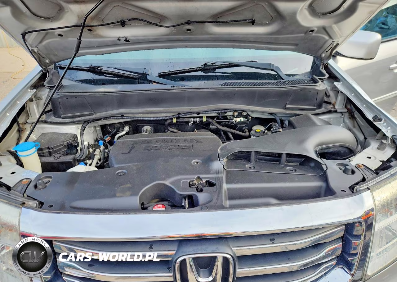 2013 Honda Pilot Exl VIN:5FNYF4H53DB003846 - 11