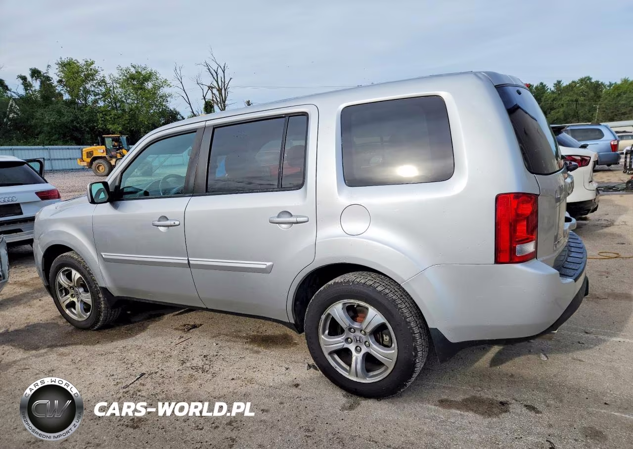 2013 Honda Pilot Exl VIN:5FNYF4H53DB003846 - 2