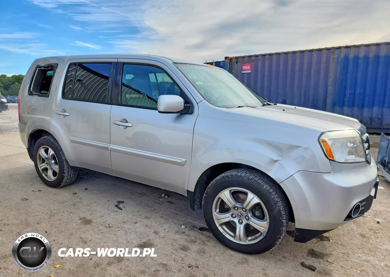 2013 Honda Pilot Exl VIN:5FNYF4H53DB003846 - 4