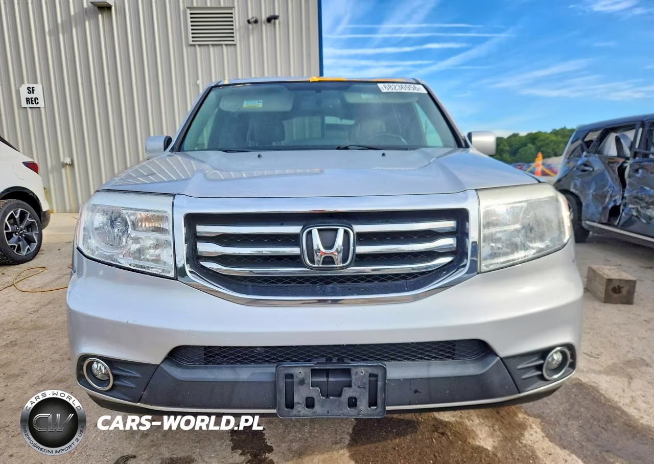 2013 Honda Pilot Exl VIN:5FNYF4H53DB003846 - 5