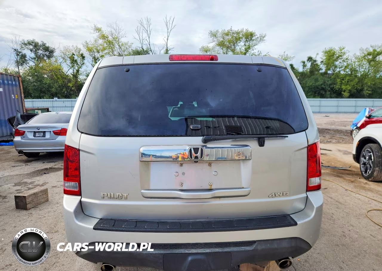 2013 Honda Pilot Exl VIN:5FNYF4H53DB003846 - 6