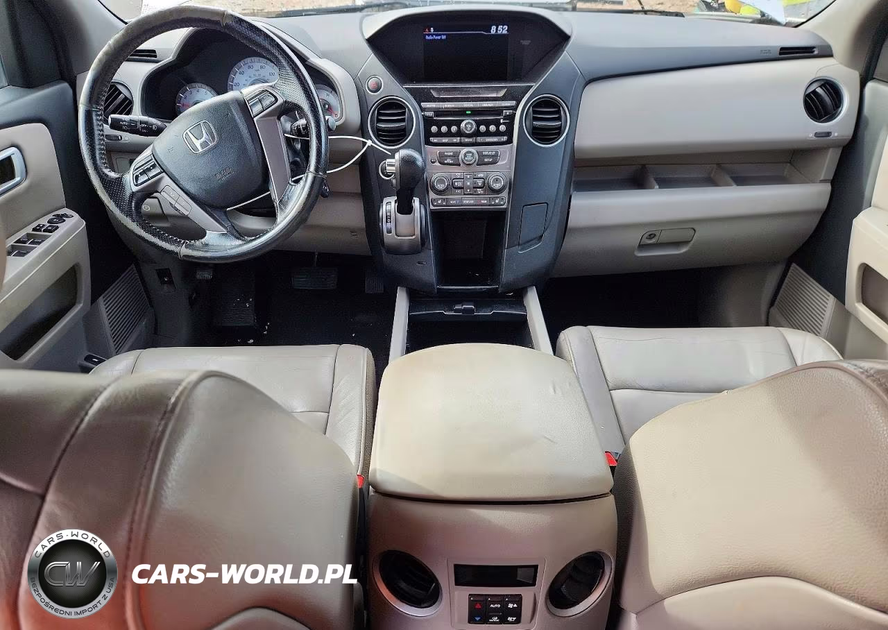 2013 Honda Pilot Exl VIN:5FNYF4H53DB003846 - 8
