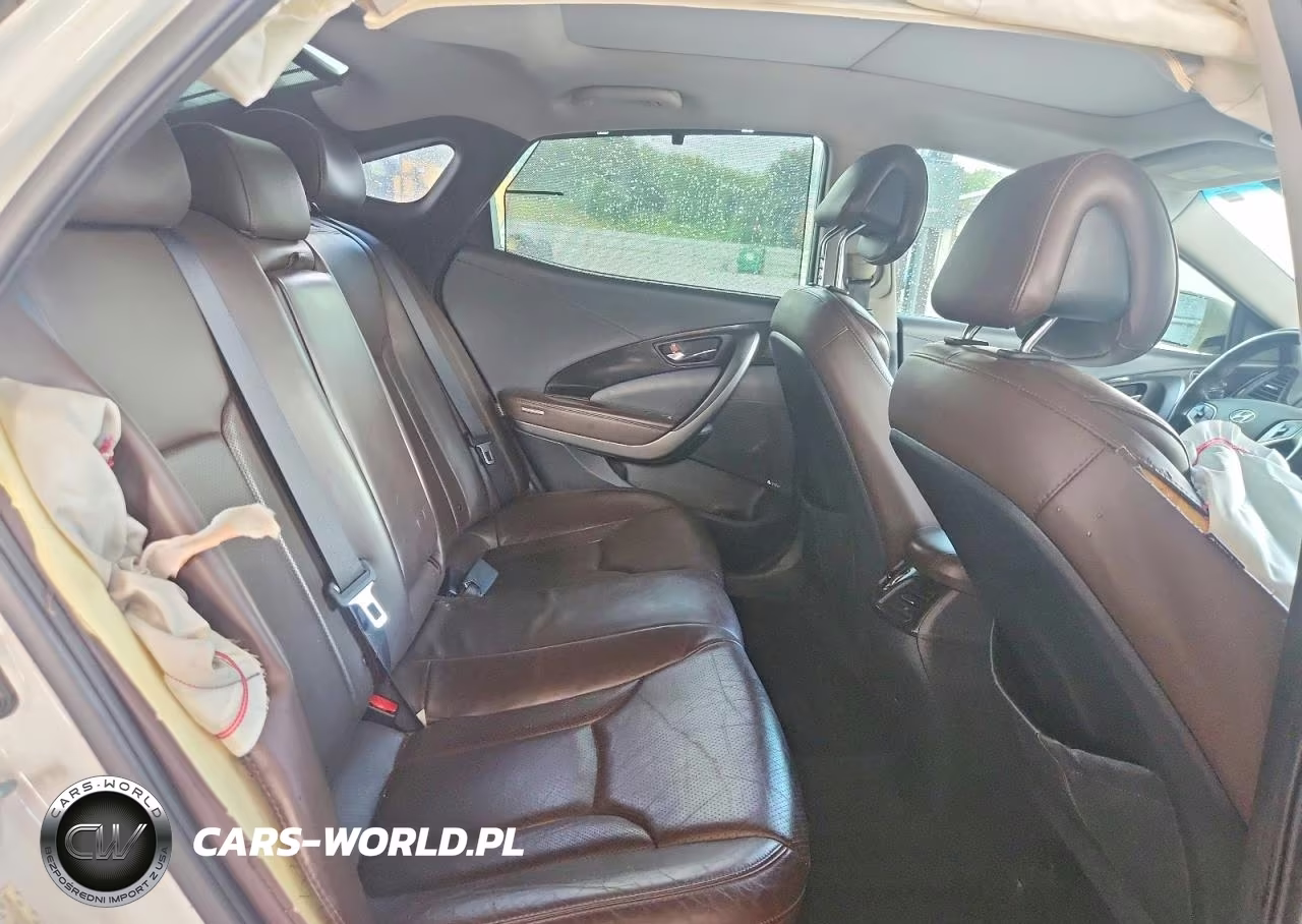 2013 Hyundai Azera Base VIN:KMHFH4JG6DA215982 - 10