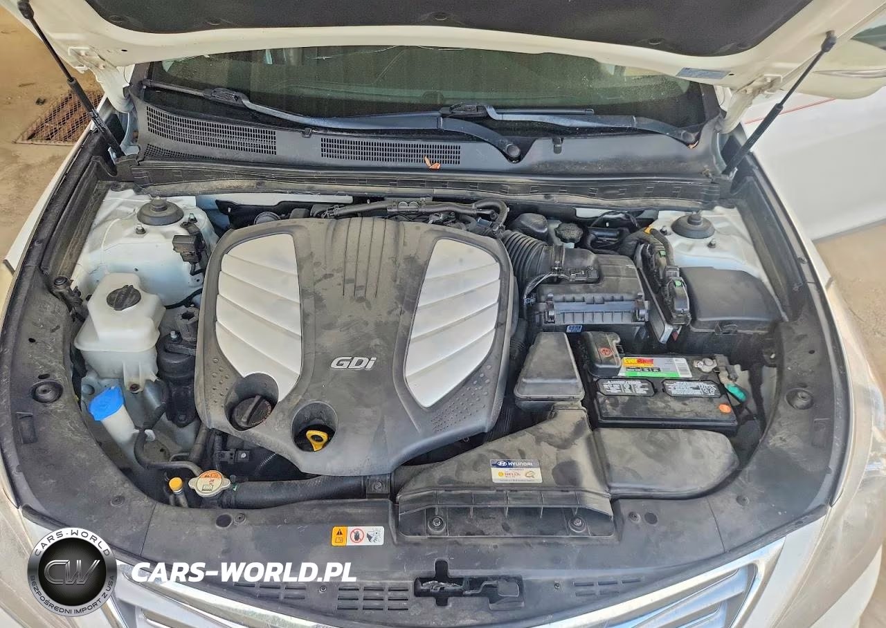 2013 Hyundai Azera Base VIN:KMHFH4JG6DA215982 - 11