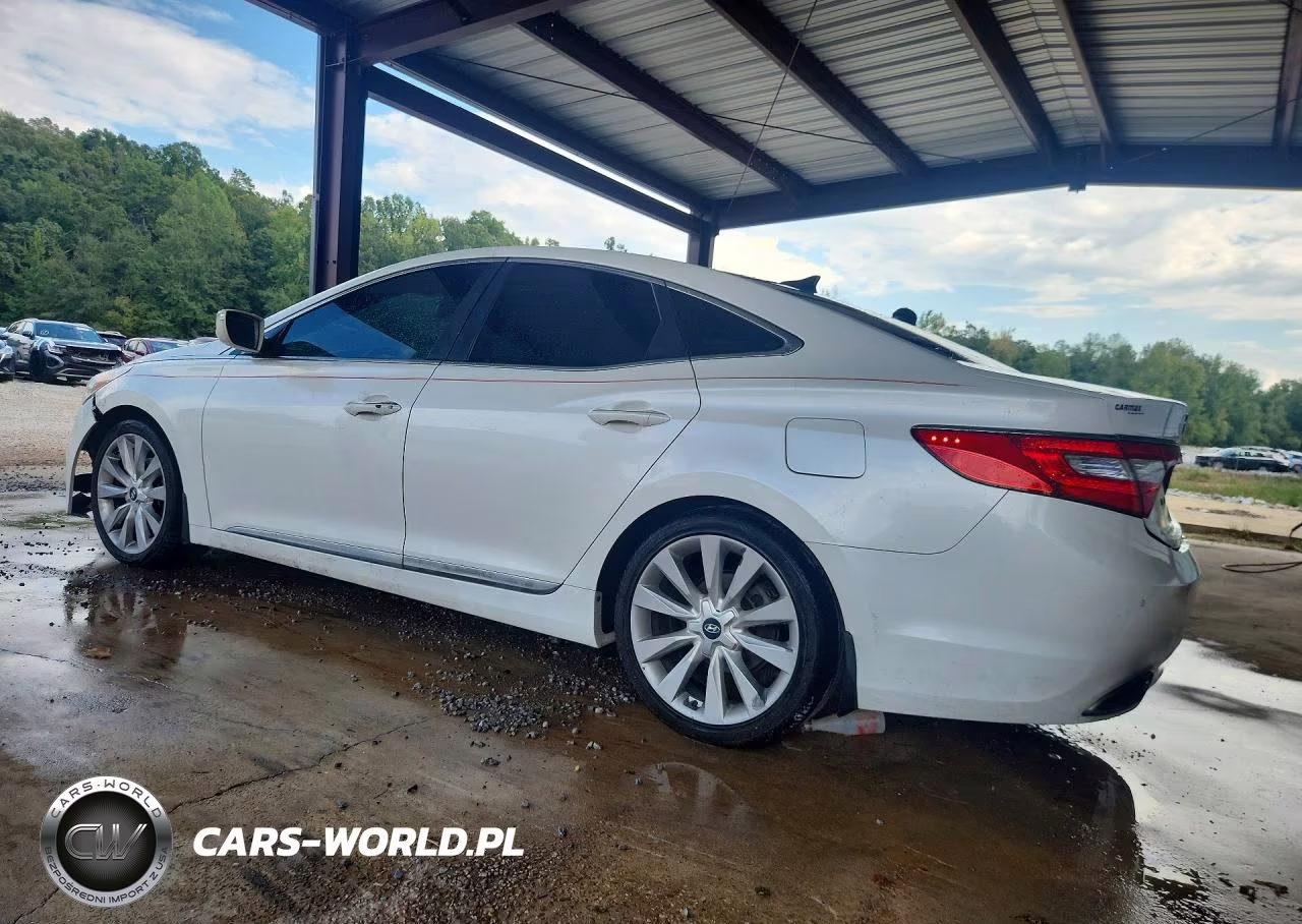 2013 Hyundai Azera Base VIN:KMHFH4JG6DA215982 - 2