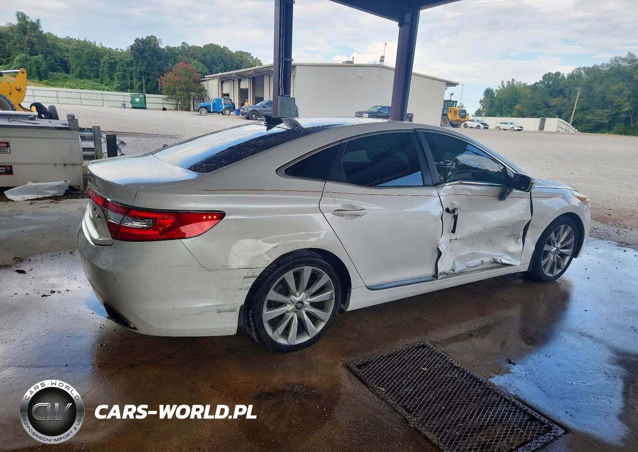 2013 Hyundai Azera Base VIN:KMHFH4JG6DA215982 - 3