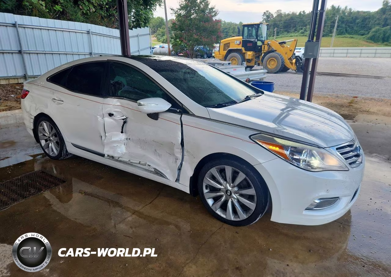 2013 Hyundai Azera Base VIN:KMHFH4JG6DA215982 - 4