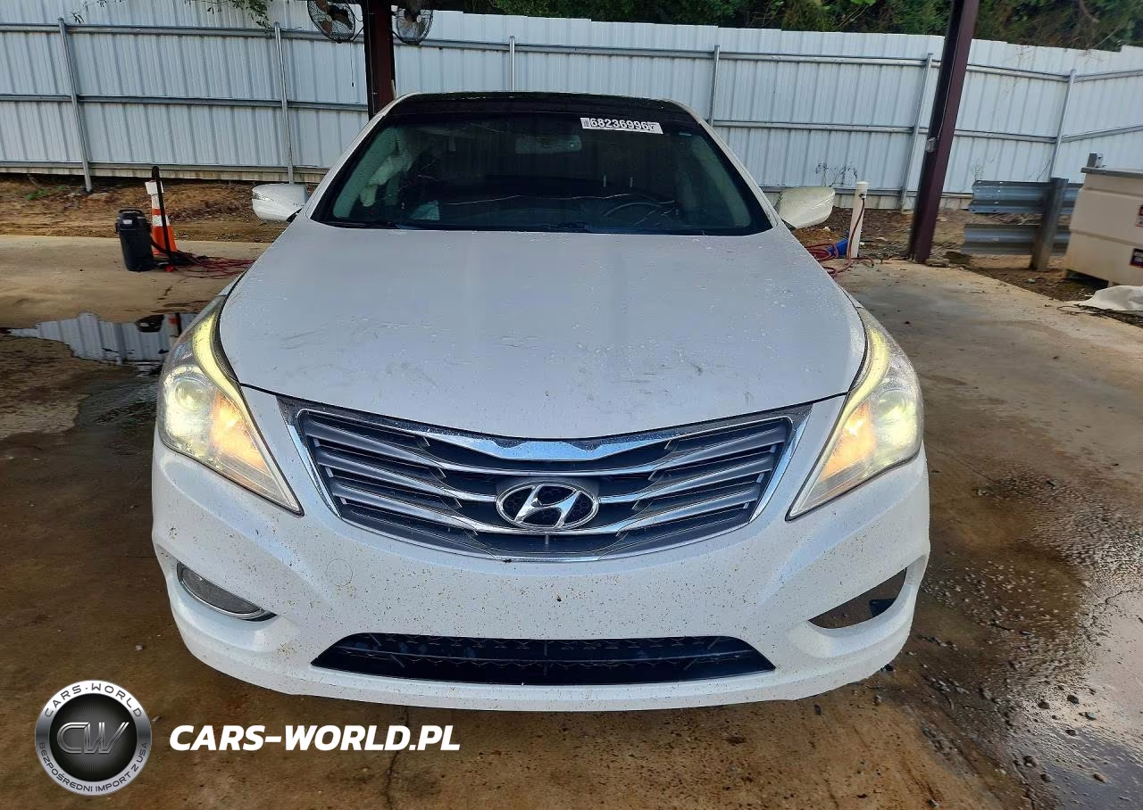 2013 Hyundai Azera Base VIN:KMHFH4JG6DA215982 - 5