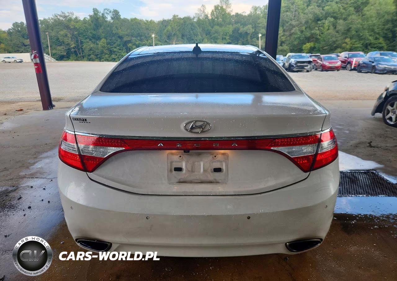 2013 Hyundai Azera Base VIN:KMHFH4JG6DA215982 - 6