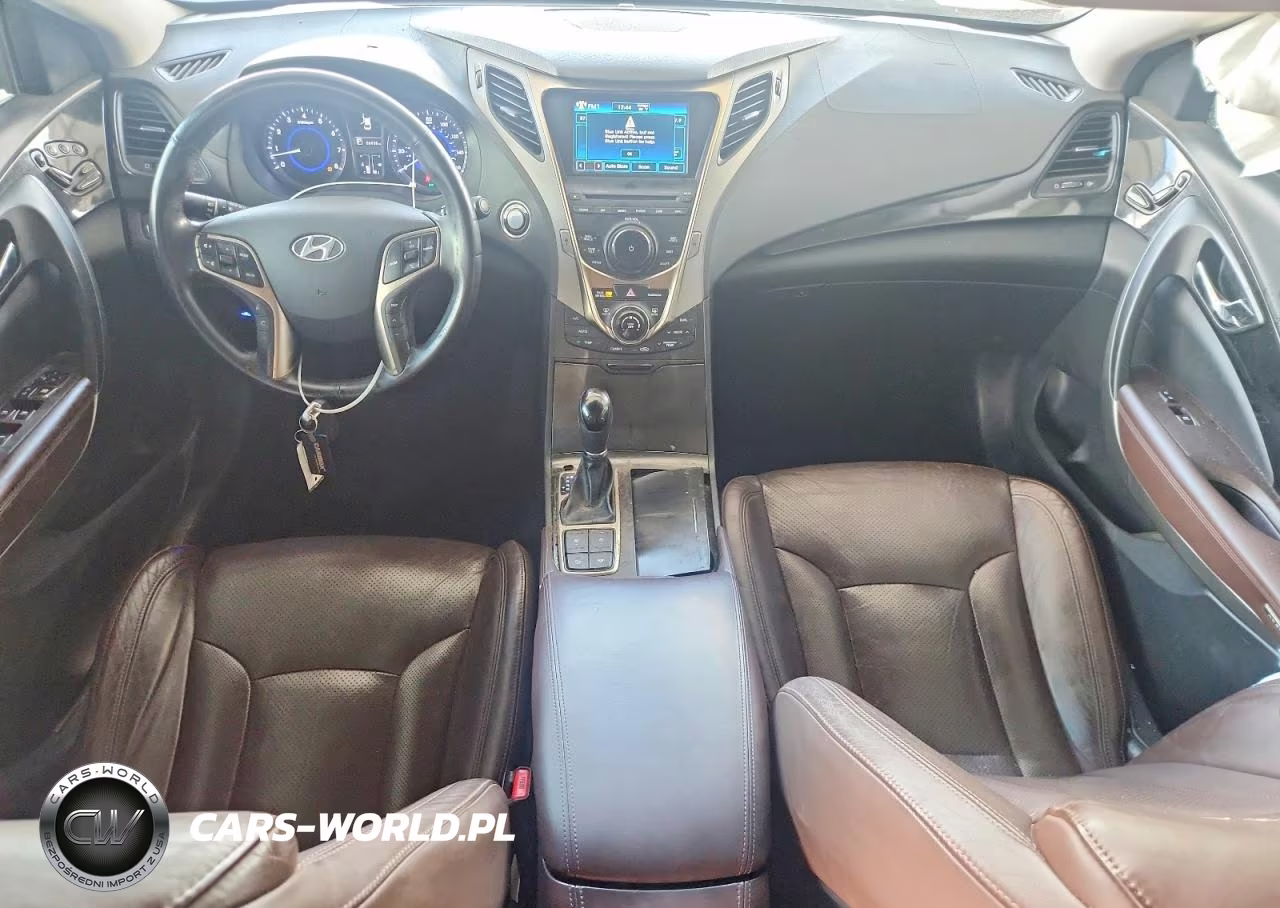 2013 Hyundai Azera Base VIN:KMHFH4JG6DA215982 - 8