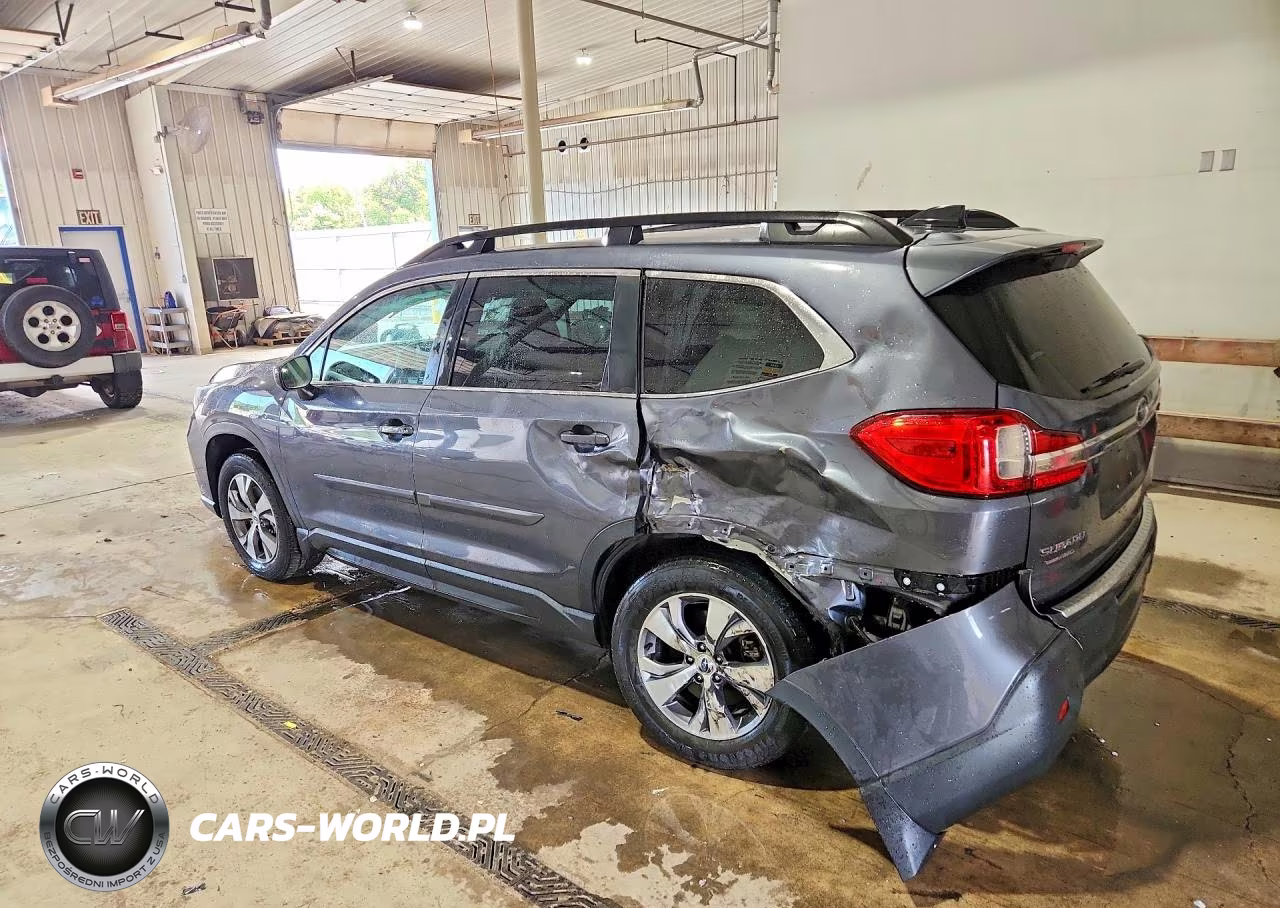 2020 Subaru Ascent Premium VIN:4S4WMAFD0L3439132 - 2