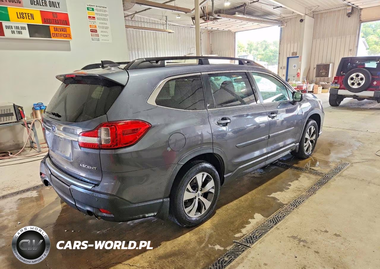 2020 Subaru Ascent Premium VIN:4S4WMAFD0L3439132 - 3