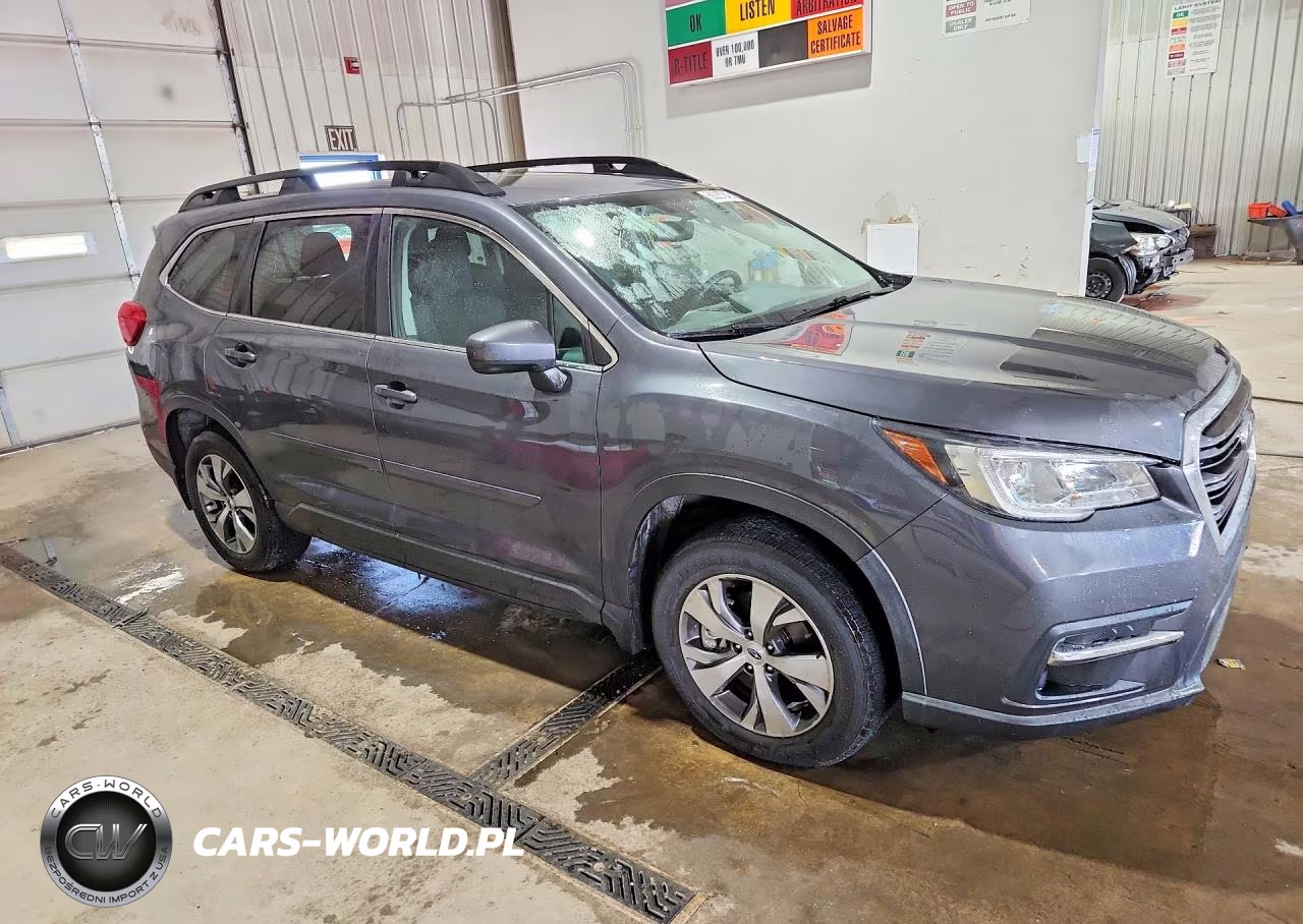 2020 Subaru Ascent Premium VIN:4S4WMAFD0L3439132 - 4
