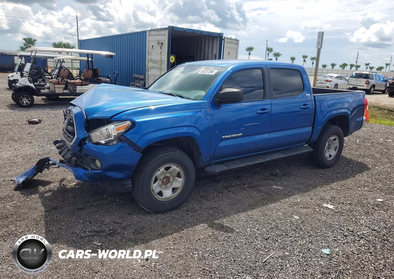 2017 Toyota Tacoma Sr5