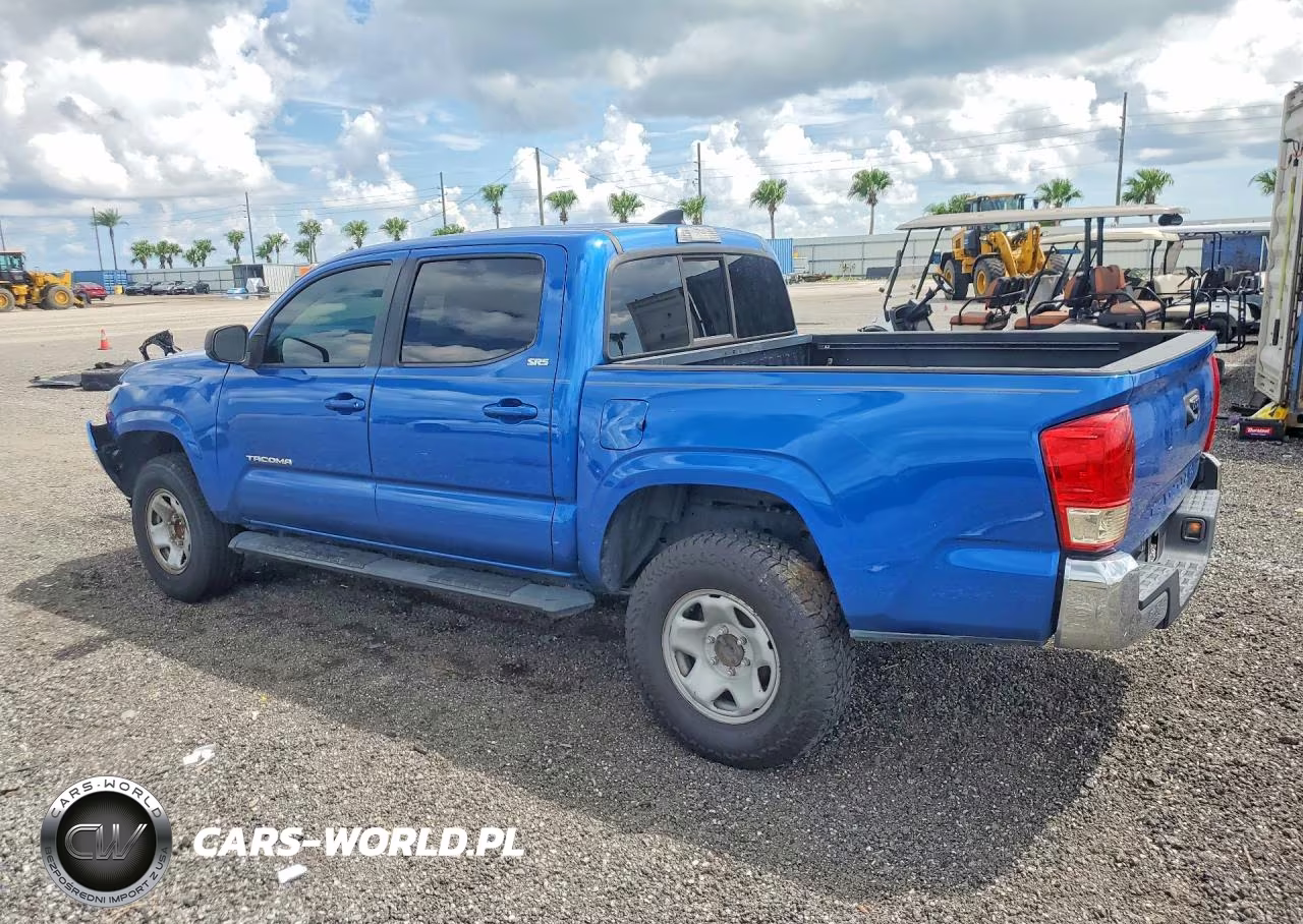 2017 Toyota Tacoma Sr5 VIN:5TFAX5GN2HX089426 - 2