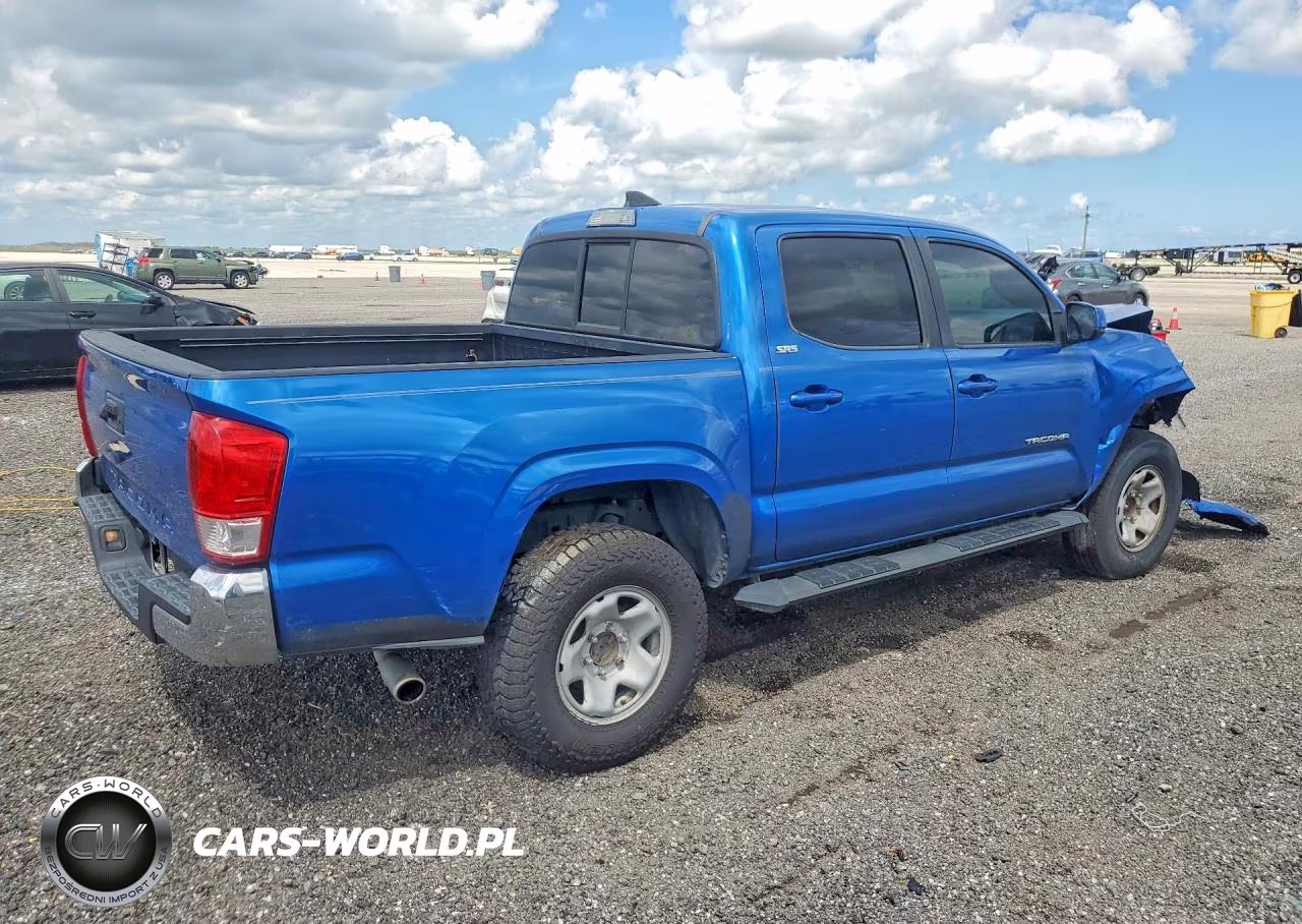 2017 Toyota Tacoma Sr5 VIN:5TFAX5GN2HX089426 - 3